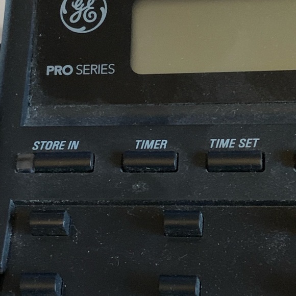 General Electric GE 4-Line Business Speakerphone - Caller ID - Intercom (29451)A - Picture 3 of 6